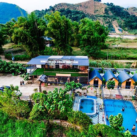 Homestay Suoi Khoang Minh Hang Yen Bai Εξωτερικό φωτογραφία