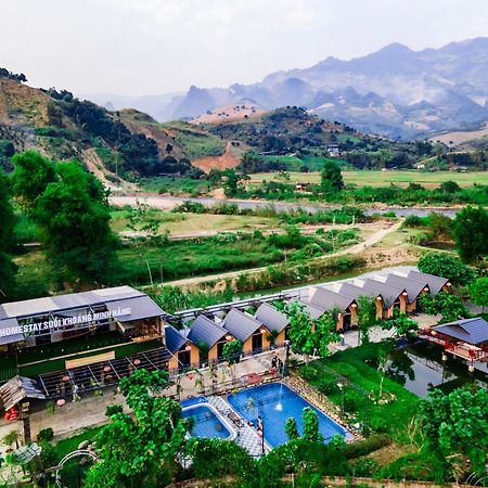Homestay Suoi Khoang Minh Hang Yen Bai Εξωτερικό φωτογραφία