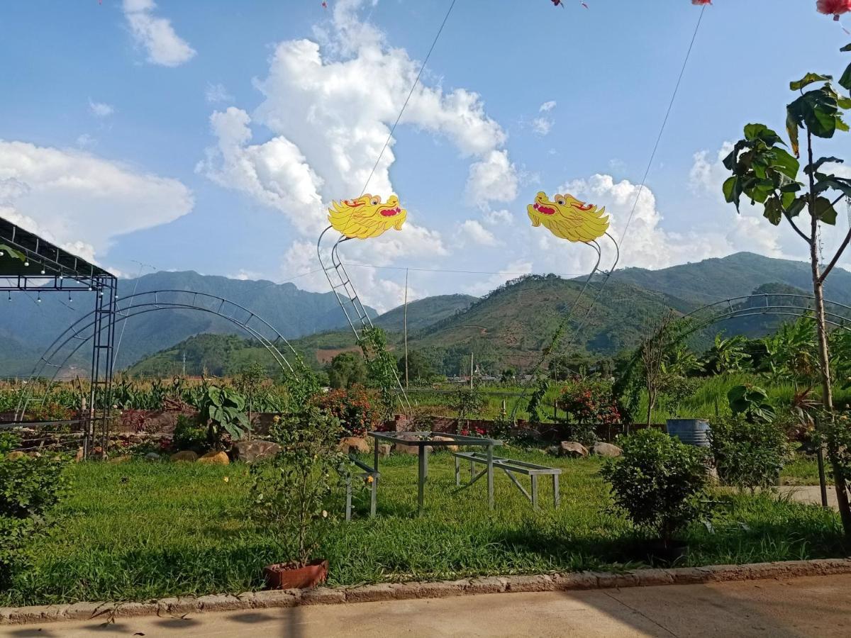 Homestay Suoi Khoang Minh Hang Yen Bai Εξωτερικό φωτογραφία