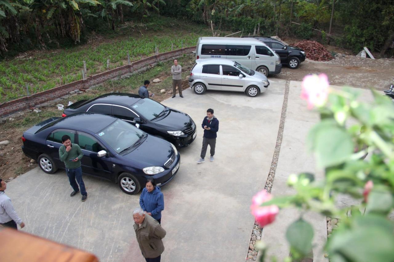 Homestay Suoi Khoang Minh Hang Yen Bai Εξωτερικό φωτογραφία