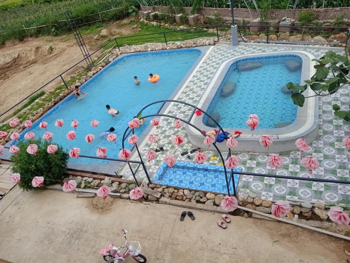 Homestay Suoi Khoang Minh Hang Yen Bai Εξωτερικό φωτογραφία
