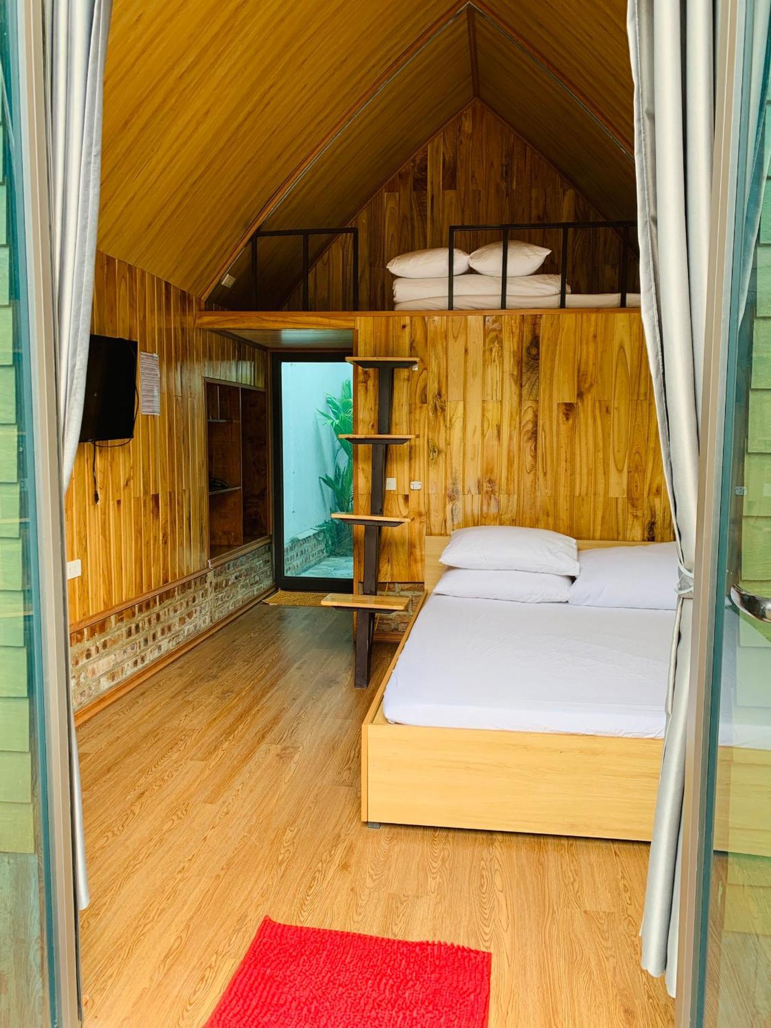 Homestay Suoi Khoang Minh Hang Yen Bai Εξωτερικό φωτογραφία