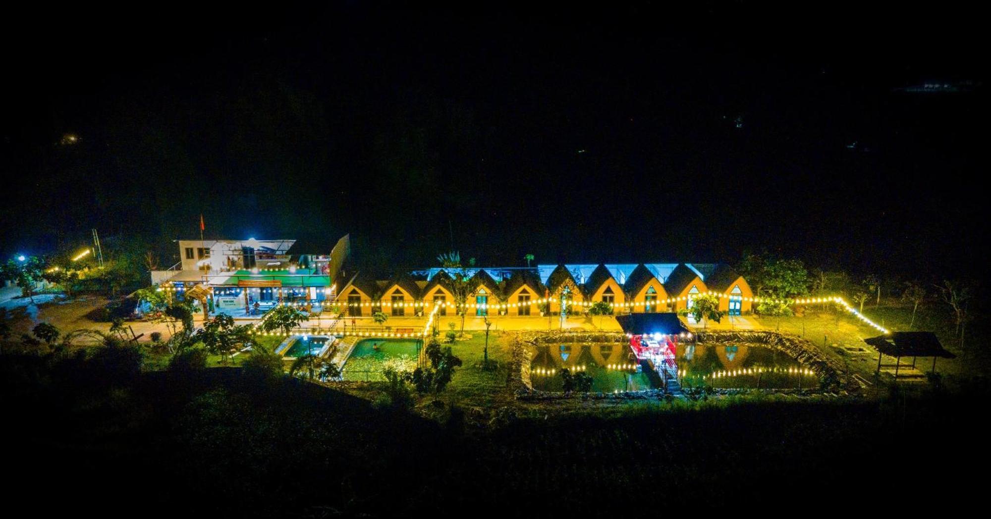Homestay Suoi Khoang Minh Hang Yen Bai Εξωτερικό φωτογραφία