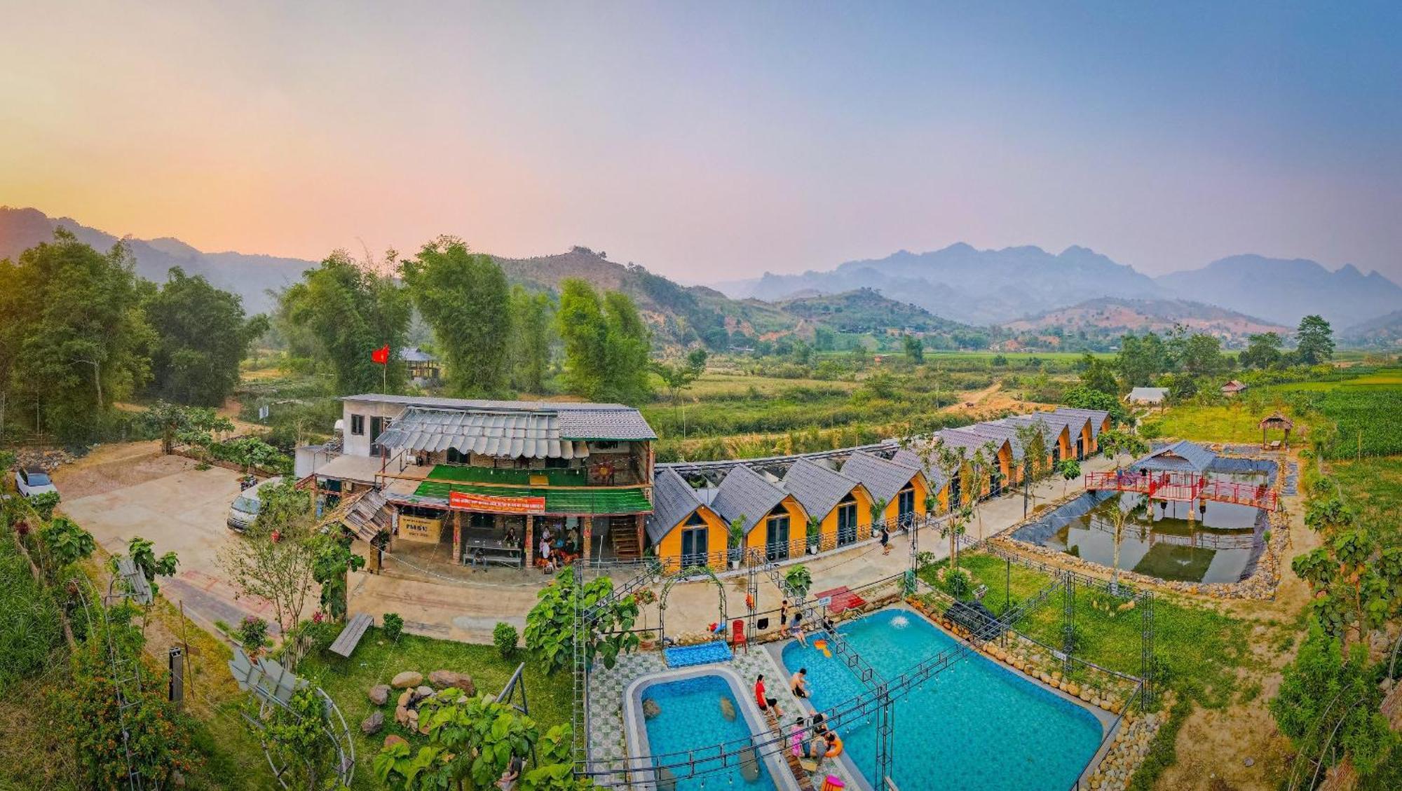Homestay Suoi Khoang Minh Hang Yen Bai Εξωτερικό φωτογραφία