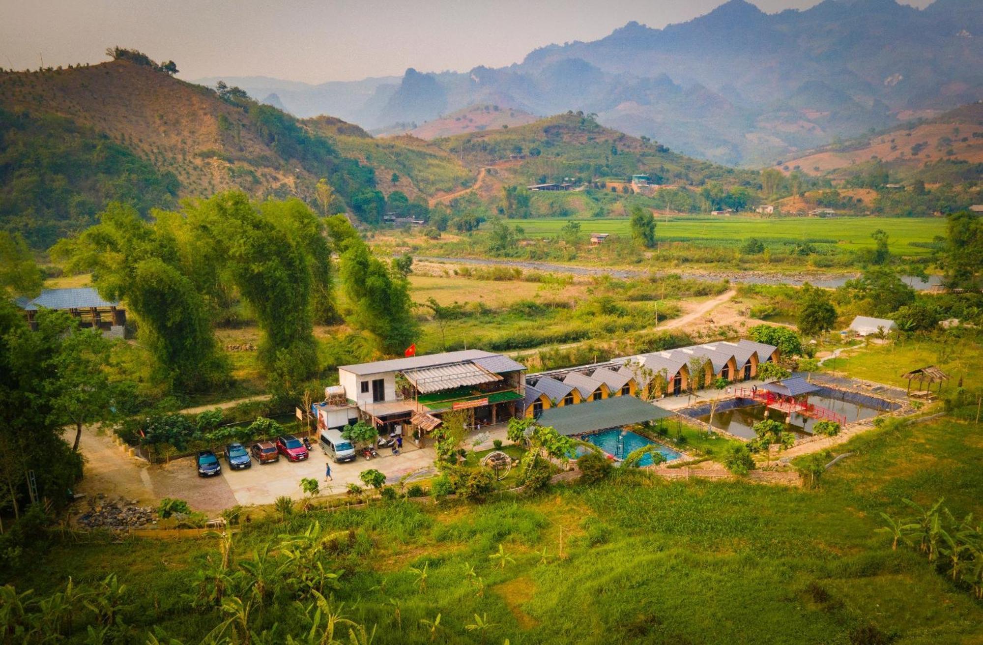 Homestay Suoi Khoang Minh Hang Yen Bai Εξωτερικό φωτογραφία