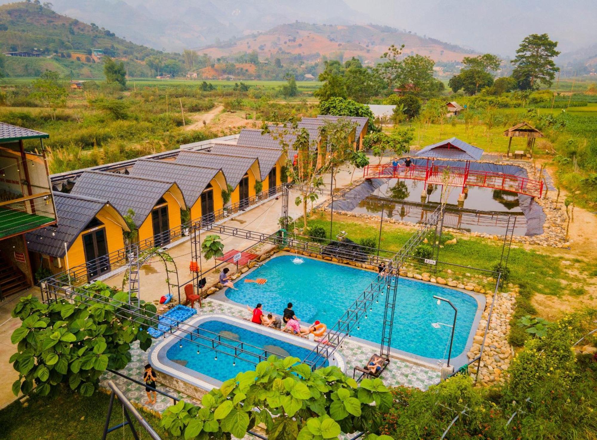 Homestay Suoi Khoang Minh Hang Yen Bai Εξωτερικό φωτογραφία