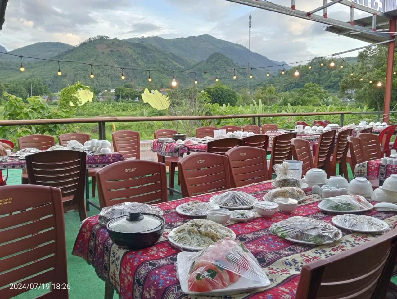 Homestay Suoi Khoang Minh Hang Yen Bai Εξωτερικό φωτογραφία