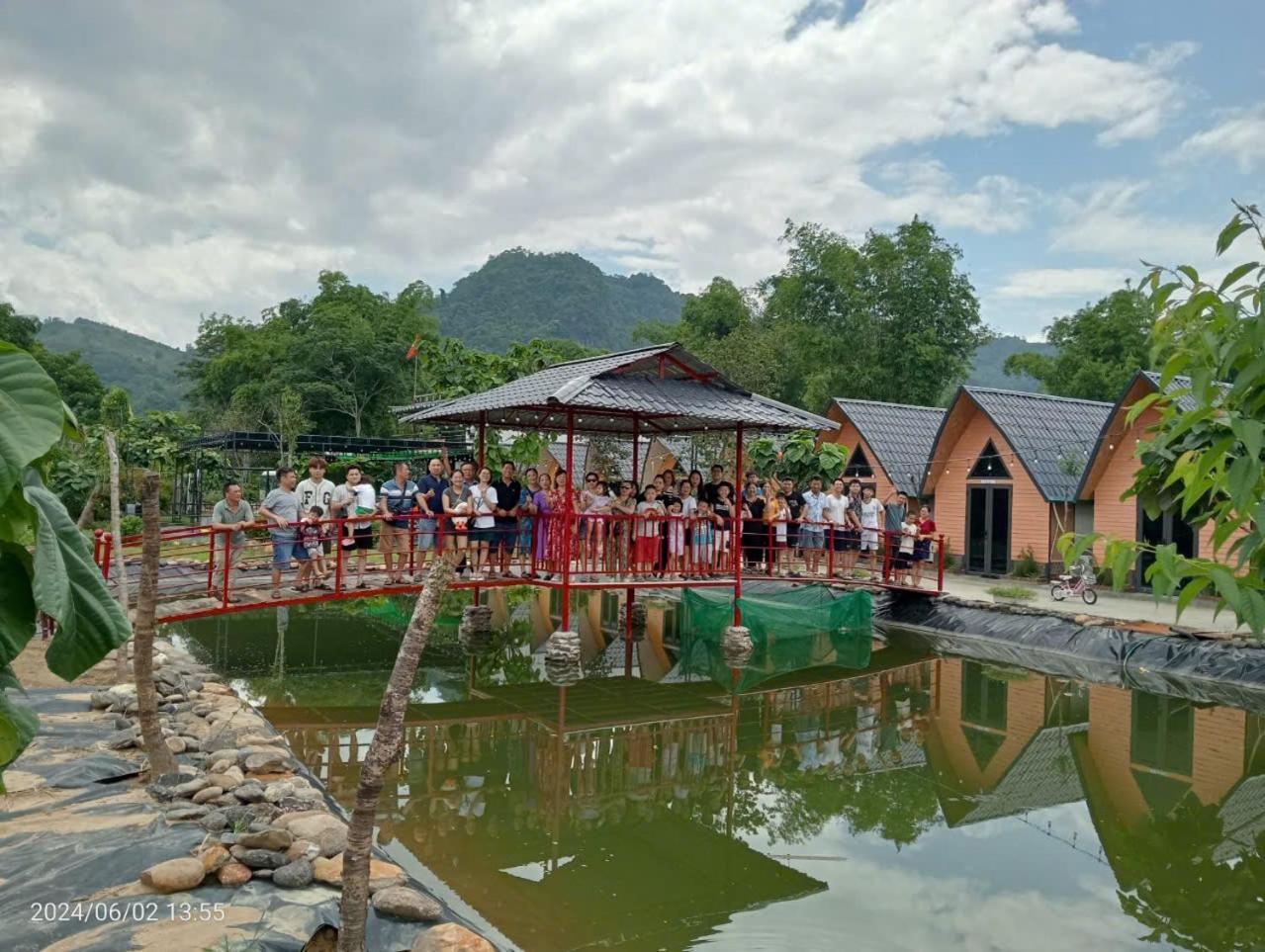 Homestay Suoi Khoang Minh Hang Yen Bai Εξωτερικό φωτογραφία