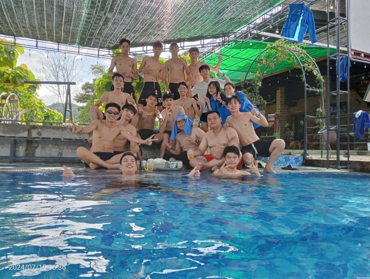Homestay Suoi Khoang Minh Hang Yen Bai Εξωτερικό φωτογραφία