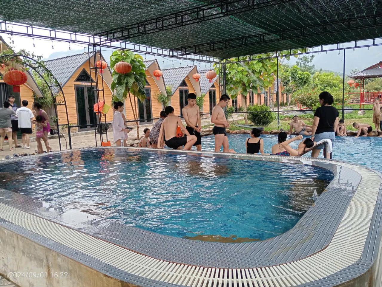 Homestay Suoi Khoang Minh Hang Yen Bai Εξωτερικό φωτογραφία