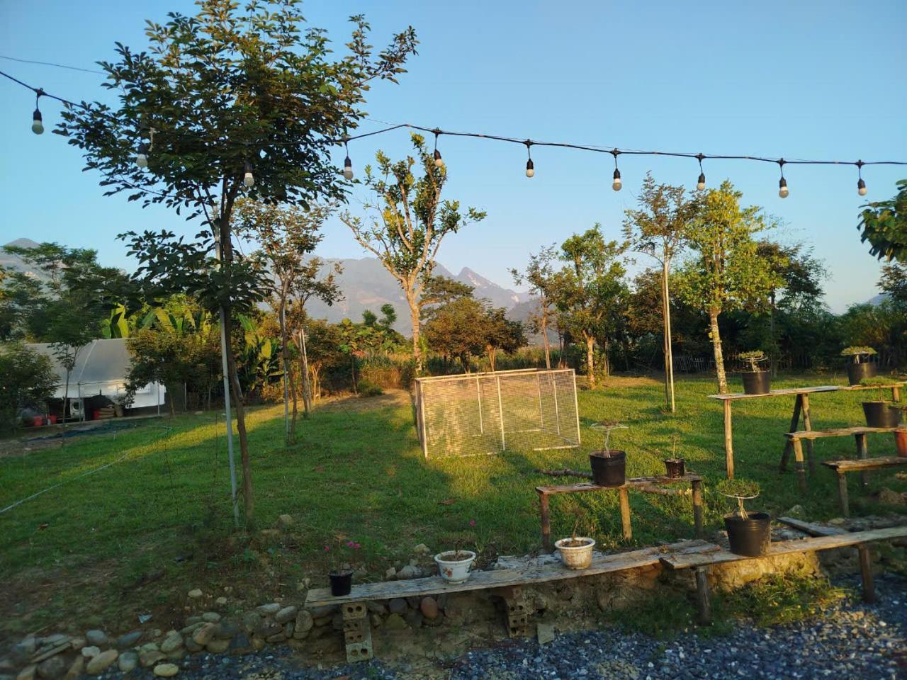 Homestay Suoi Khoang Minh Hang Yen Bai Εξωτερικό φωτογραφία