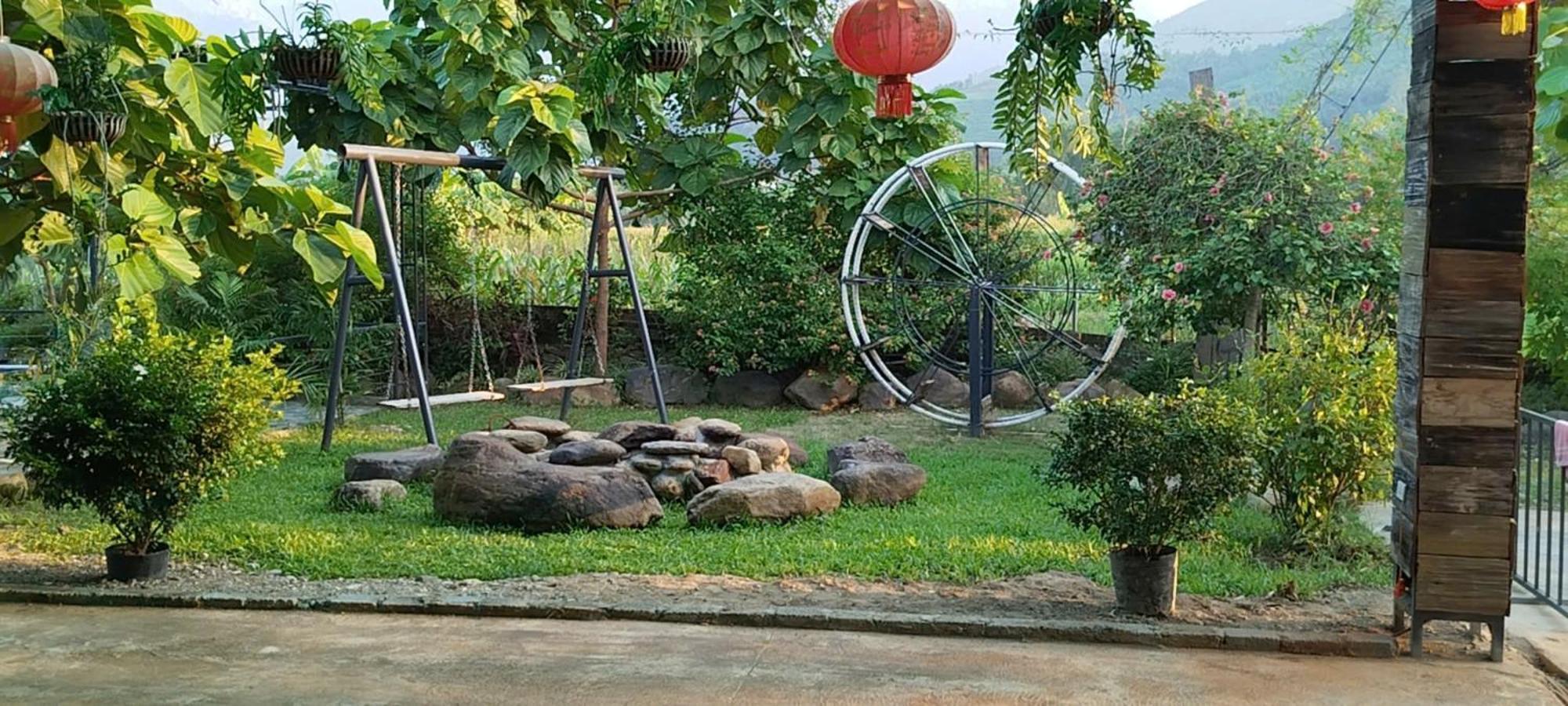 Homestay Suoi Khoang Minh Hang Yen Bai Εξωτερικό φωτογραφία