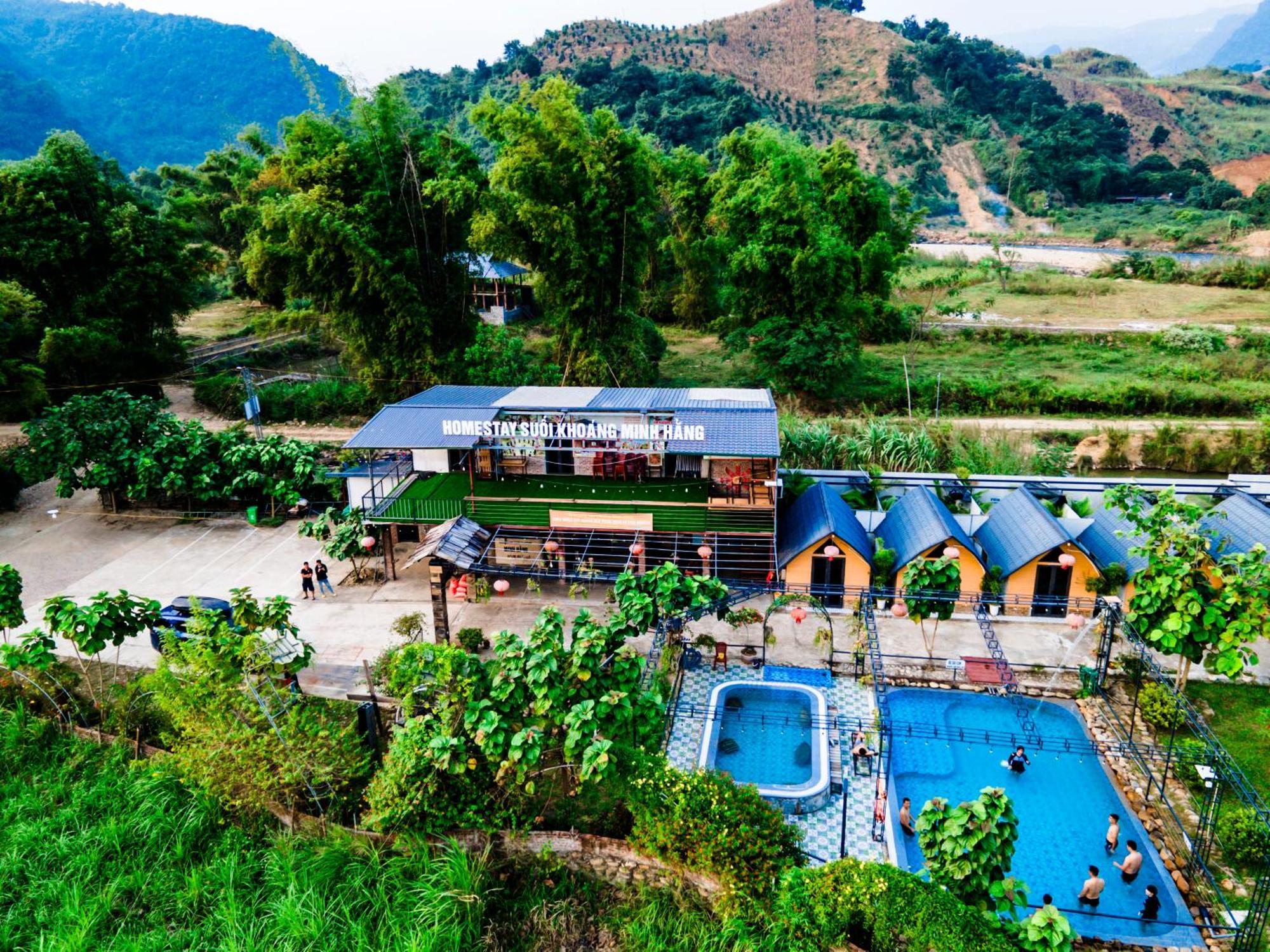 Homestay Suoi Khoang Minh Hang Yen Bai Εξωτερικό φωτογραφία