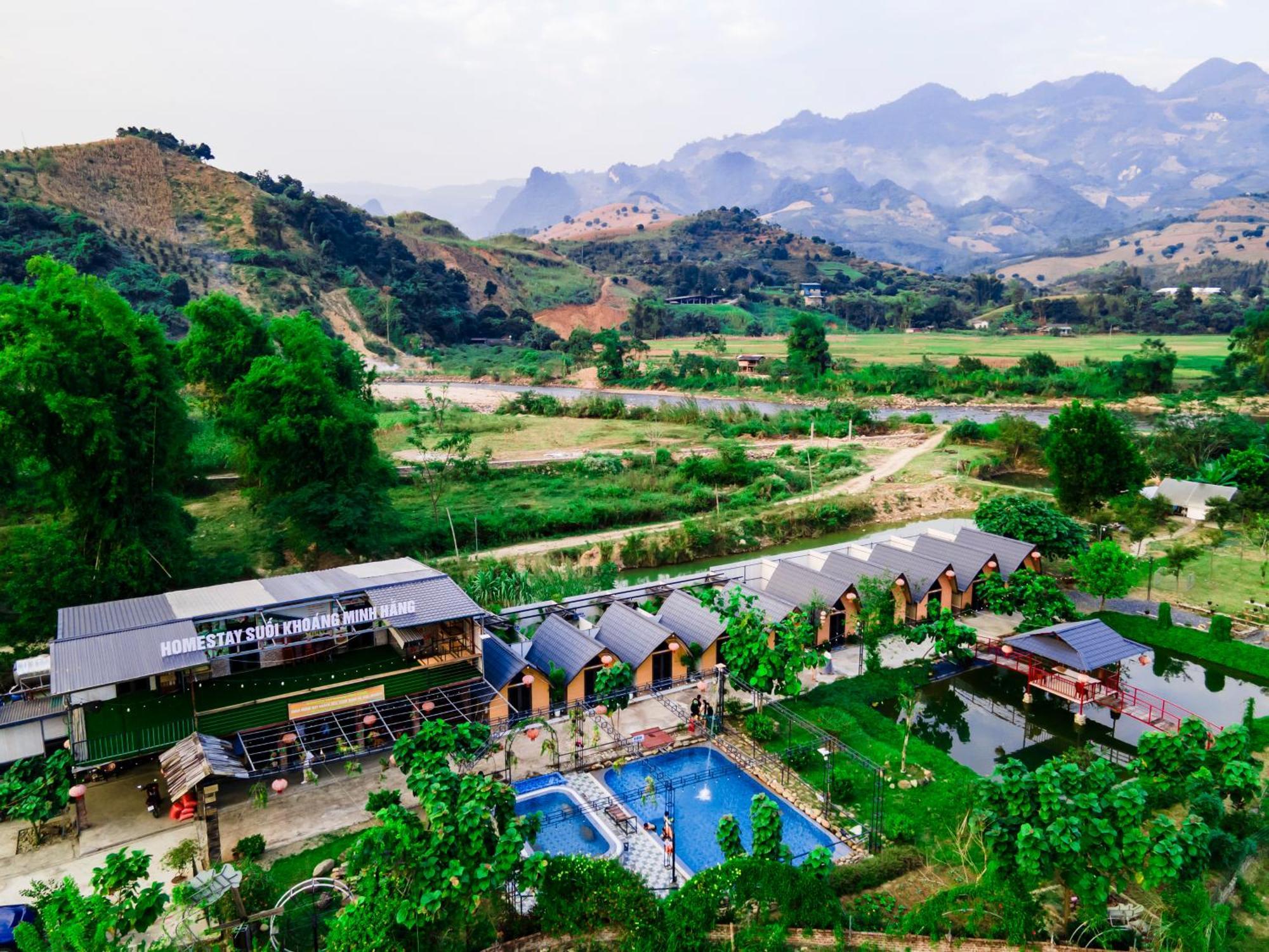 Homestay Suoi Khoang Minh Hang Yen Bai Εξωτερικό φωτογραφία