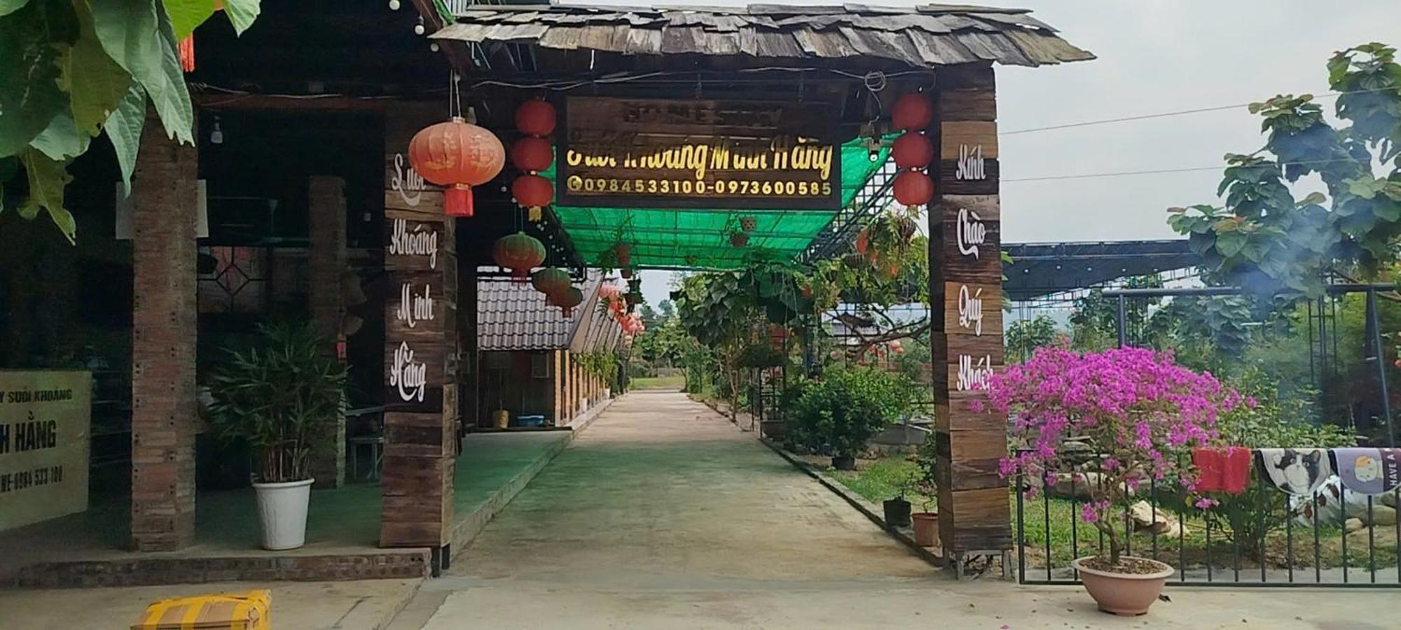 Homestay Suoi Khoang Minh Hang Yen Bai Εξωτερικό φωτογραφία