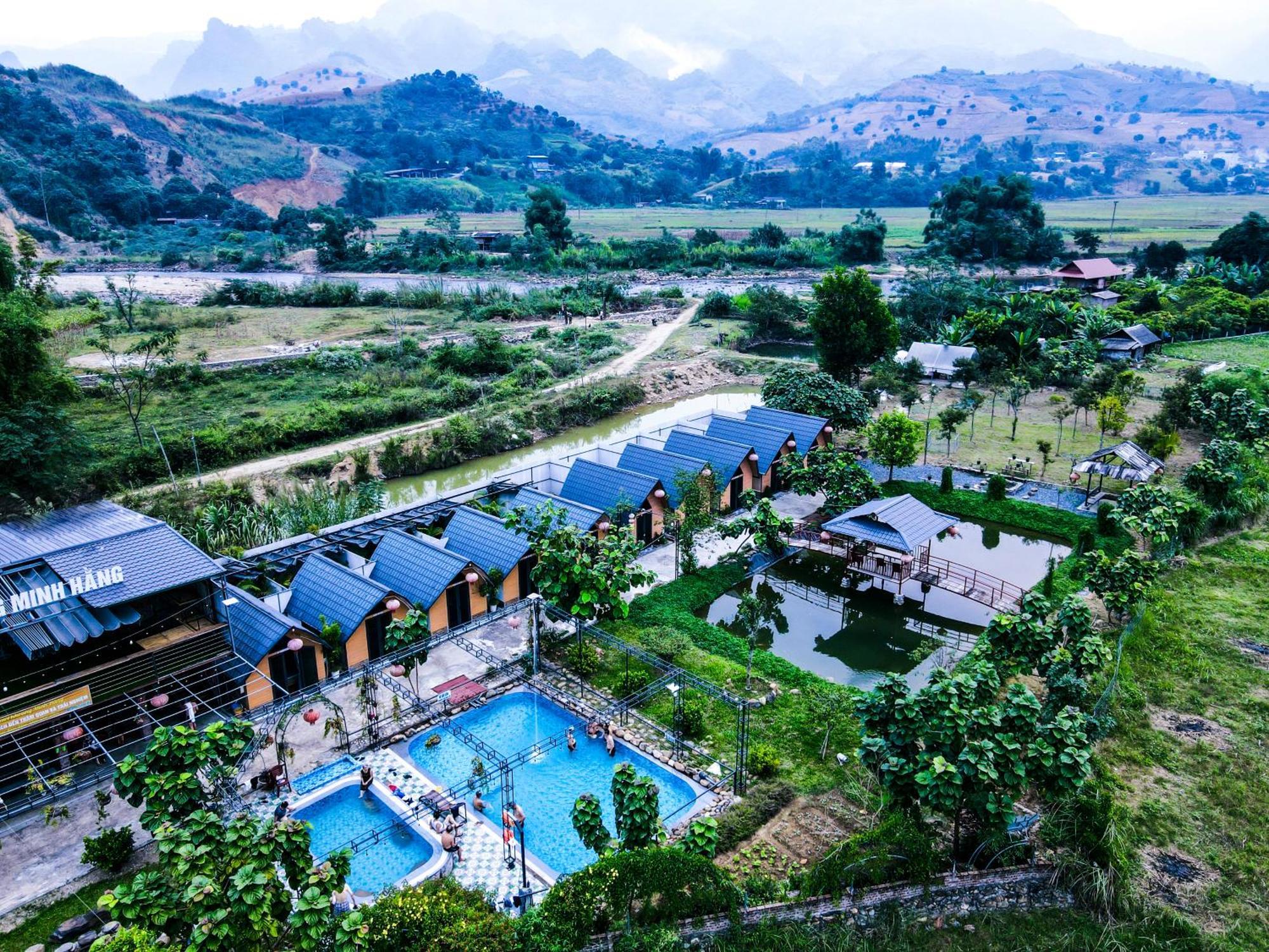 Homestay Suoi Khoang Minh Hang Yen Bai Εξωτερικό φωτογραφία