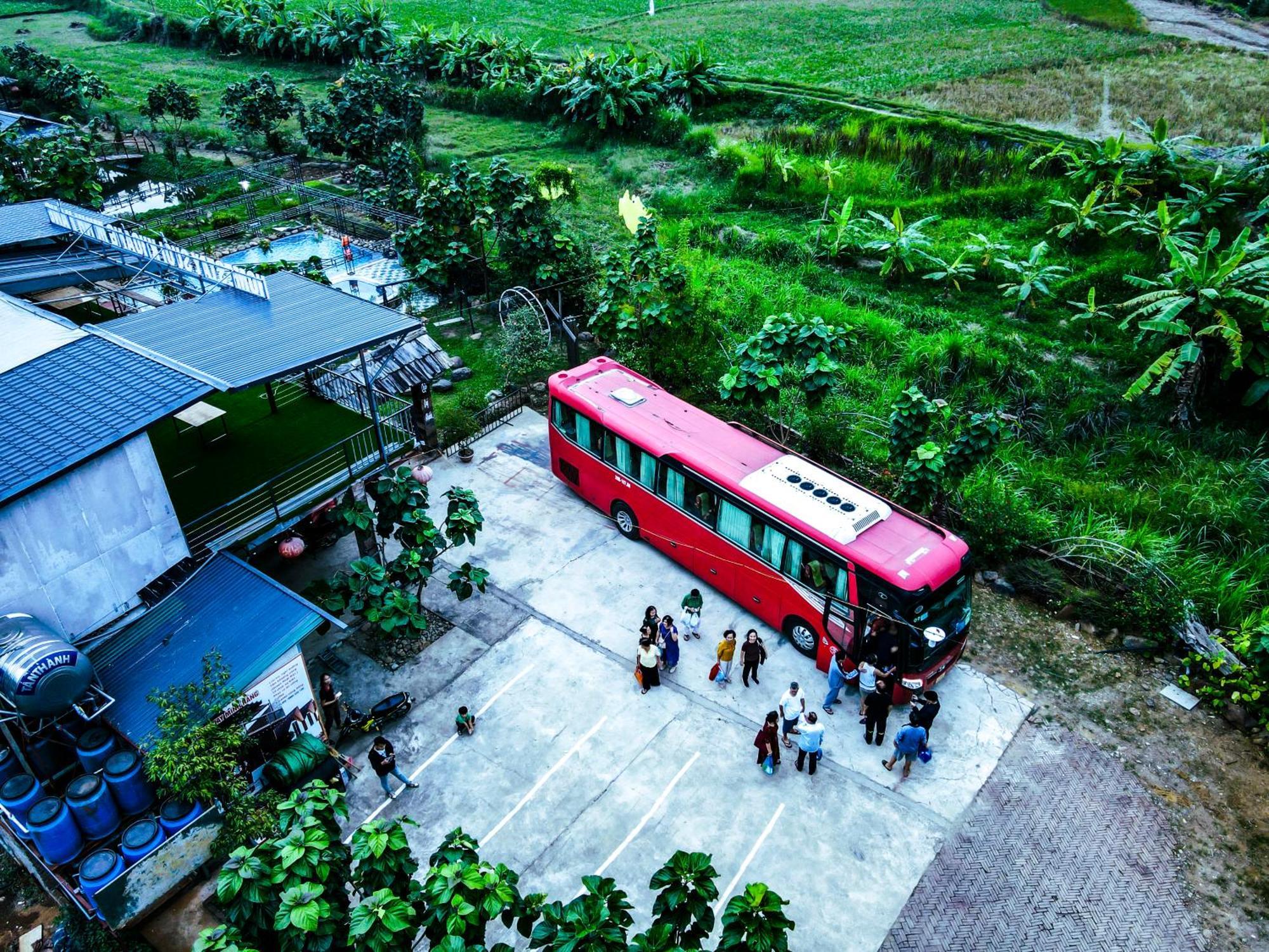 Homestay Suoi Khoang Minh Hang Yen Bai Εξωτερικό φωτογραφία