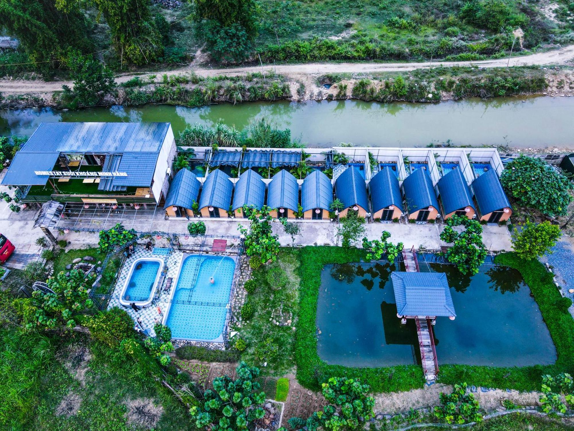 Homestay Suoi Khoang Minh Hang Yen Bai Εξωτερικό φωτογραφία