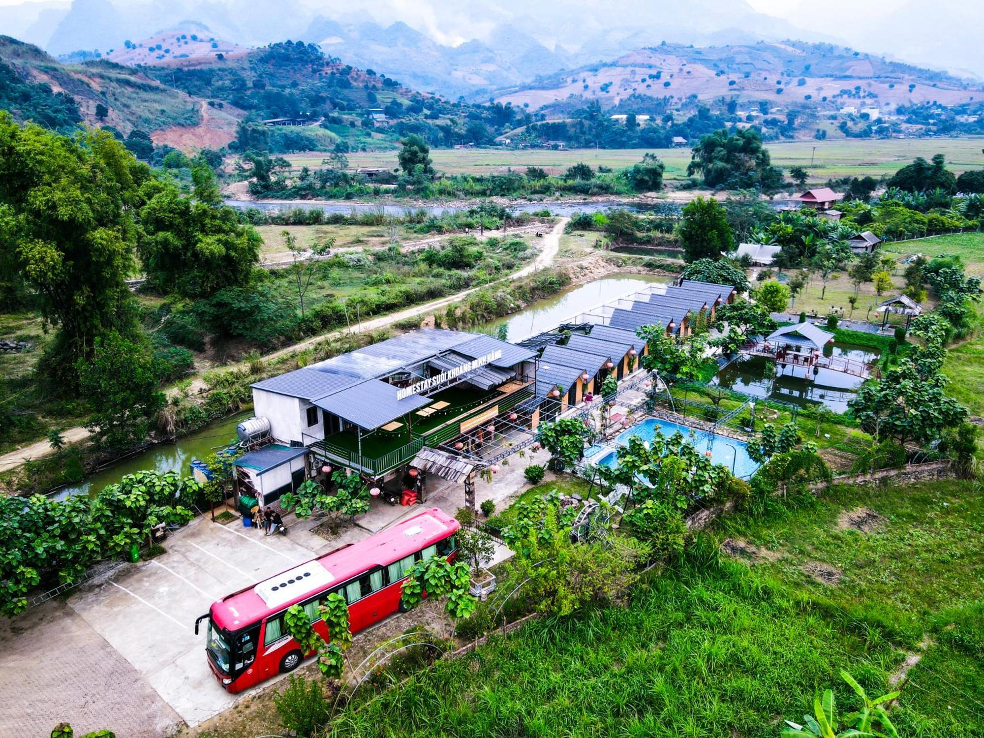 Homestay Suoi Khoang Minh Hang Yen Bai Εξωτερικό φωτογραφία