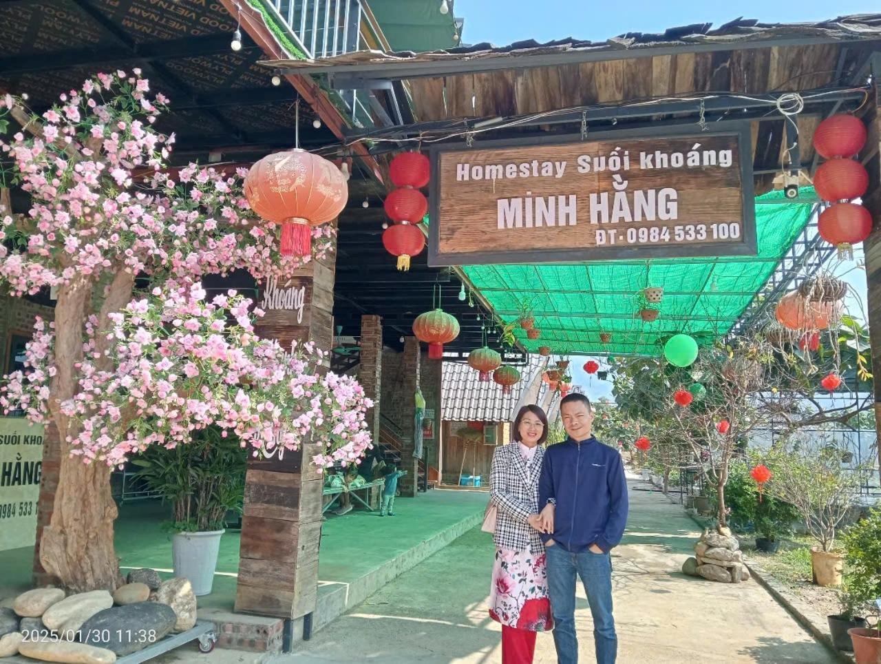 Homestay Suoi Khoang Minh Hang Yen Bai Εξωτερικό φωτογραφία