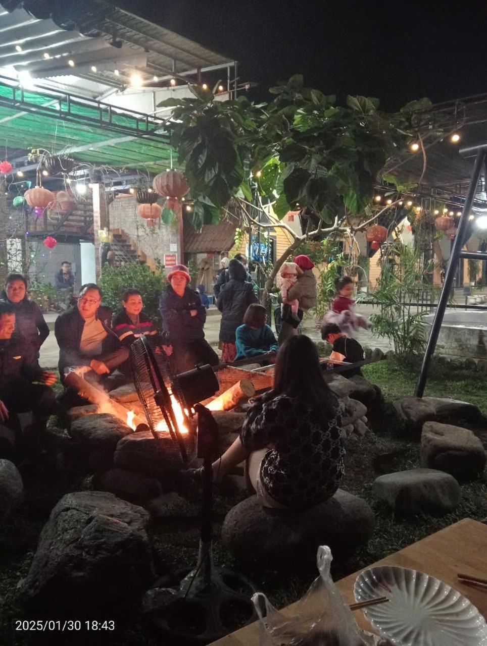 Homestay Suoi Khoang Minh Hang Yen Bai Εξωτερικό φωτογραφία