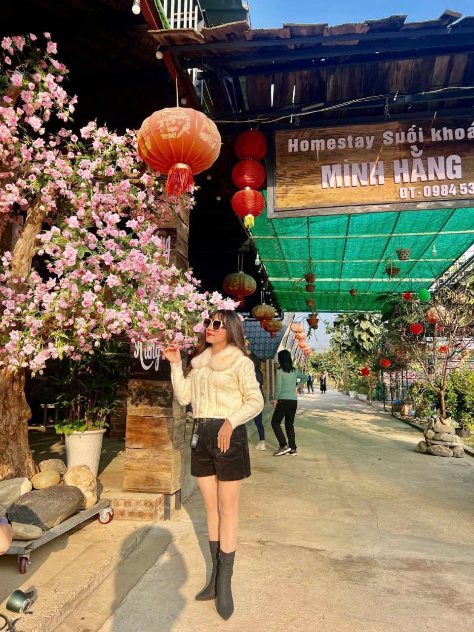 Homestay Suoi Khoang Minh Hang Yen Bai Εξωτερικό φωτογραφία