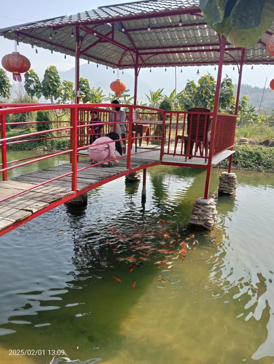 Homestay Suoi Khoang Minh Hang Yen Bai Εξωτερικό φωτογραφία