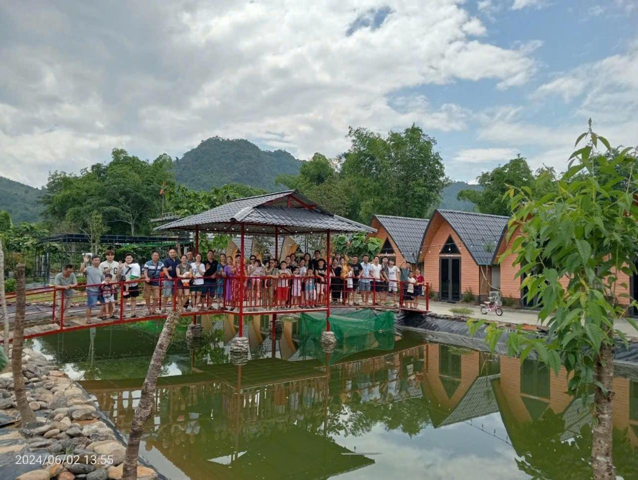 Homestay Suoi Khoang Minh Hang Yen Bai Εξωτερικό φωτογραφία